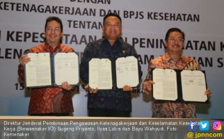 Kemnaker, BPJS Ketenagakerjaan dan BPJS Kesehatan Bersinergi - JPNN.com