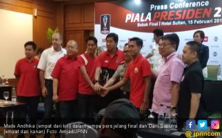 Persija Yakin Kalahkan Bali United di Final Piala Presiden - JPNN.com