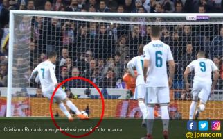 Penalti Hantu Ronaldo, Bola Bergerak Sebelum Ditendang - JPNN.com