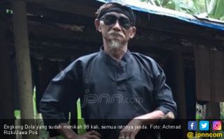 Si Engkong Masih Perkasa, Menikah 98 Kali Semuanya Janda - JPNN.com