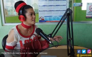 Helsi Herlinda Rajin Kampanye Anti Narkoba, Nih Alasannya - JPNN.com