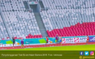 Hasil Test Event Asian Games, Menpora Ucapkan Selamat - JPNN.com