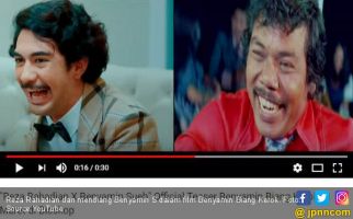 Video Teaser ‘Palalu Mentok’, Buktikan Reza Mirip Benyamin - JPNN.com