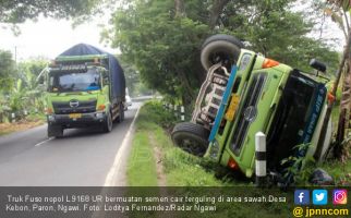 Dua Kecelakaan di Ngawi, Jarak Berdekatan - JPNN.com