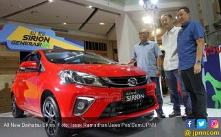 Persaingan Ketat, Daihatsu Hanya Jual All New Sirion 1.300cc - JPNN.com