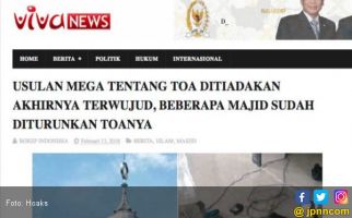 Bu Megawati Juga Diserang Isu Toa Diturunkan, Sadis! - JPNN.com
