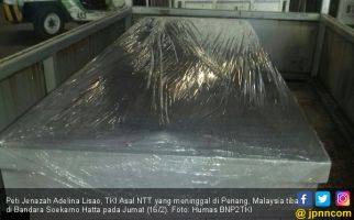 Jenazah TKI Asal NTT Tiba di Jakarta - JPNN.com