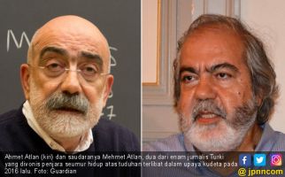 6 Jurnalis Turki Divonis Seumur Hidup, Apa Salah Mereka? - JPNN.com
