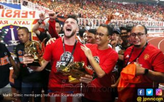 Marko Simic Lelang Medali Juara Liga 1 2018 Bersama Persija, Ada Apa? - JPNN.com