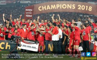 Sore Ini Persija Gelar Pawai, The Jakmania Jangan Nakal - JPNN.com