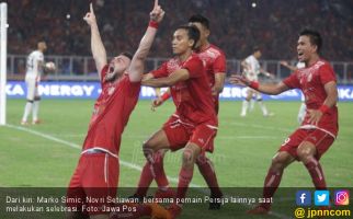 Liga 1 2018: 5 Laga Persija Jelang Kontra Bhayangkara FC - JPNN.com