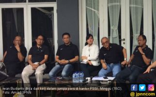 Edy Sibuk Memburu Kursi Gubernur, Ini Penggantinya di PSSI - JPNN.com