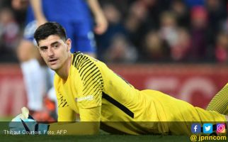 Ogah ke Real Madrid, Thibaut Courtois Setia Bersama Chelsea - JPNN.com