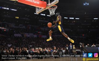 Wow! Black Panther Nombok di NBA All-Stars - JPNN.com