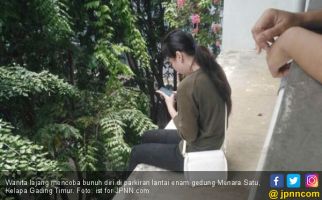 Aksi Heroik Kanit Reskrim Gagalkan Wanita Lajang Bunuh Diri - JPNN.com