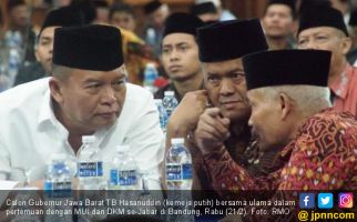 Debat Ricuh, Kelihaian Kang Hasan Kendalikan Massa Teruji - JPNN.com