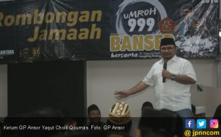 GP Ansor Mengumrahkan 999 Banser, Gus Yaqut: Jaga Perilaku! - JPNN.com
