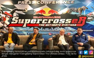 Ribuan Crosser Ramaikan Kejuaraan Superkros 2018 di 12 Kota - JPNN.com