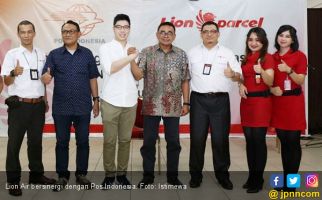 Jangkau Daerah Khusus, Lion Parcel Gandeng Pos Indonesia - JPNN.com