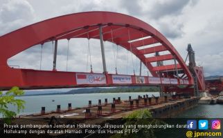 Pembangunan Proyek Jembatan Holtekamp Jayapura Dilanjutkan - JPNN.com