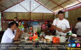 Kunjungi Bali Lagi, Jokowi Bakal Ditawari Sambel Bejek - JPNN.com