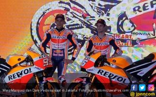 Lihat Marc Marquez dan Dani Pedrosa Menari Jaipong, Heboh! - JPNN.com