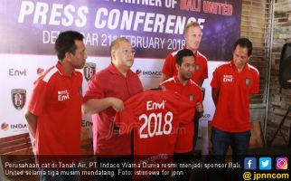 Perusahaan Cat Sponsori Bali United Selama Tiga Musim - JPNN.com