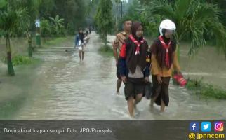 Hujan Deras Sungai Meluap, 9 Desa Teredam Banjir - JPNN.com