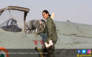 Ini Avani Chaturvedi, Pilot Cantik Penakluk Bison Supersonik - JPNN.com
