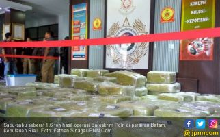 Sabu-sabu 1,6 Ton Tangkapan Bareskrim dari Pulau di Myanmar - JPNN.com