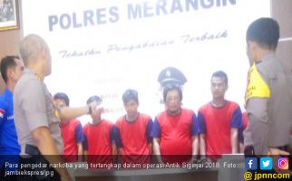 Dor! Bandar Narkoba Keok Ditembak Polisi - JPNN.com