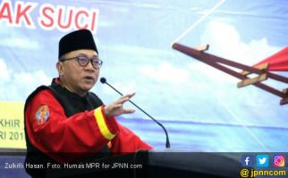 Debat Cagub Jateng Singgung Capres, Bang Zul Protes - JPNN.com