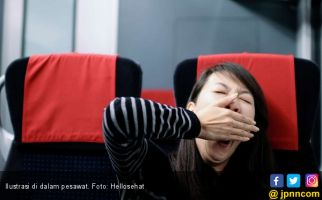 Rahasia Tidur Nyaman di Pesawat - JPNN.com