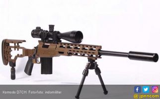 Mengintip Komodo D7CH, Senapan Sniper Buatan Bekasi! - JPNN.com