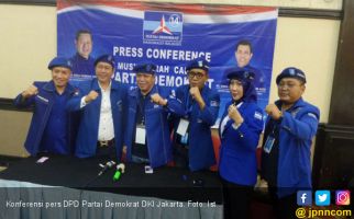 Demokrat DKI Bertekad Bawa AHY Tumbangkan Jokowi - JPNN.com