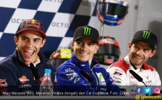 Marc Marquez Sudah, Valentino Rossi Belum, atau Mau Pensiun? - JPNN.com