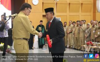 Mendagri Lantik Soedarmo Menjadi PJs Gubernur Papua - JPNN.com