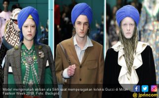 Gara-Gara Serban, Gucci Dikecam 27 Juta Penganut Sikh - JPNN.com