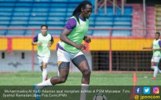 PSM Makassar Coret Bek Asal Mali, Ini Alasannya - JPNN.com