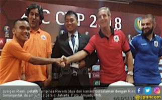 Pelatih Tampines Rovers Puji Simic dan Riko Simanjuntak - JPNN.com