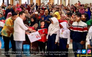 Bamsoet Puji Terobosan Jokowi soal Rastra dan PKH - JPNN.com