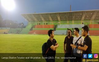 Tim Verifikator: Stadion Teladan Layak Gelar Liga 1 - JPNN.com