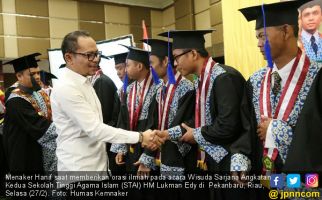 Menteri Hanif: SDM Mahasiswa Harus Tangguh dan Unggul   - JPNN.com