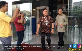 Kangen Setnov, Djan Faridz Sambangi Rutan KPK - JPNN.com