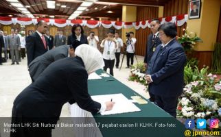 Ini Pesan Menteri Siti Nurbaya saat Lantik 17 Pejabat KLHK - JPNN.com