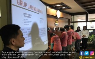 Bareskrim Sigi Donatur dan Pengguna Muslim Cyber Army - JPNN.com