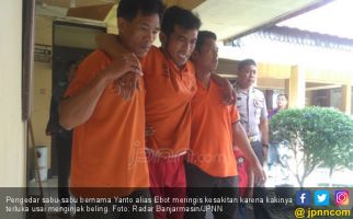 Kabur saat Ditangkap, Pengedar Sabu-Sabu Injak Beling - JPNN.com