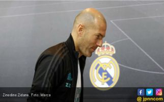 Zinedine Zidane Sudah Meramalkan Keruntuhan Real Madrid - JPNN.com