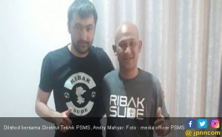 Djanur Beber Alasan Tarik Kembali Pemain Uzbekistan ke PSMS - JPNN.com