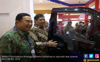 Menteri Airlangga Hartarto Akan Tutup Keran Impor Truk Bekas - JPNN.com